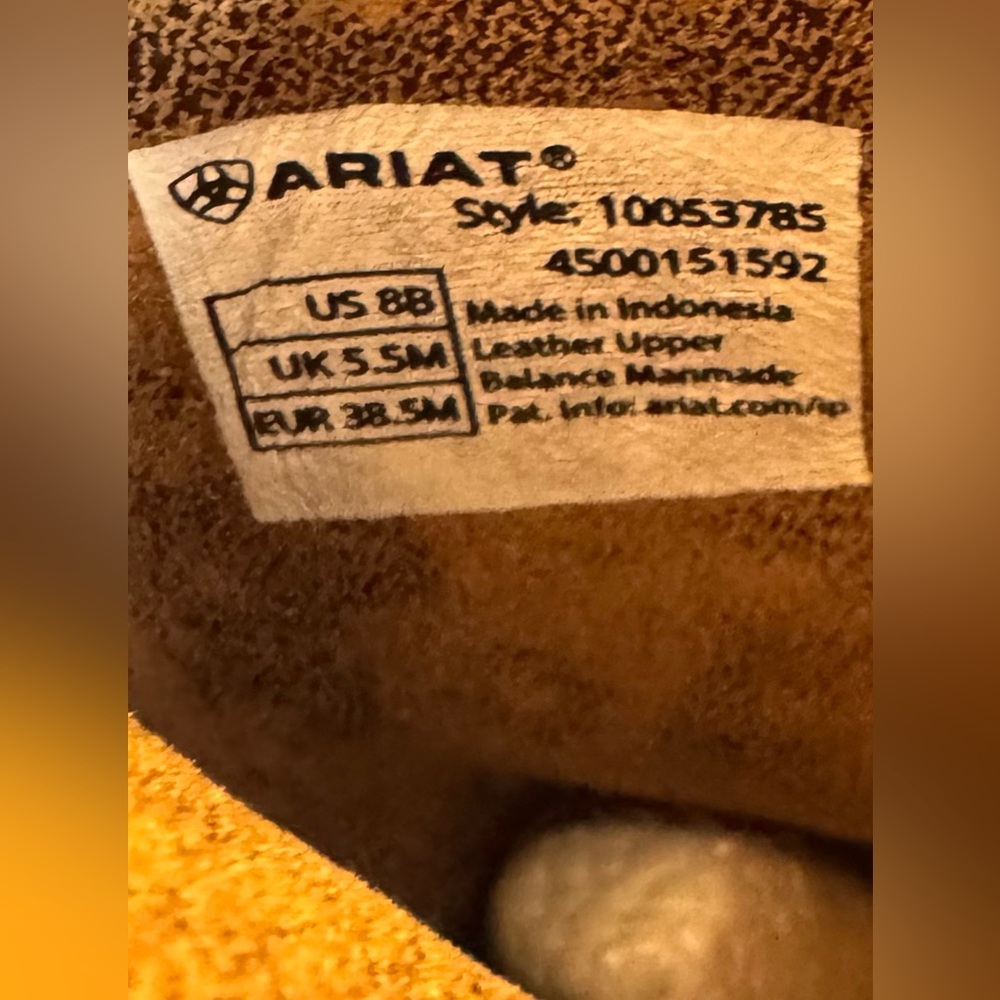 Ariat Bravery Western Boots - Picture 14 of 16